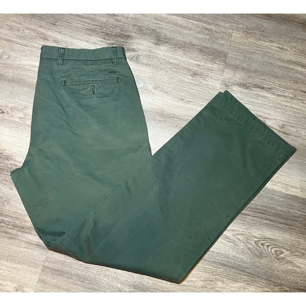Dockers green D31 classic fit 36x34‎ 100% cotton
